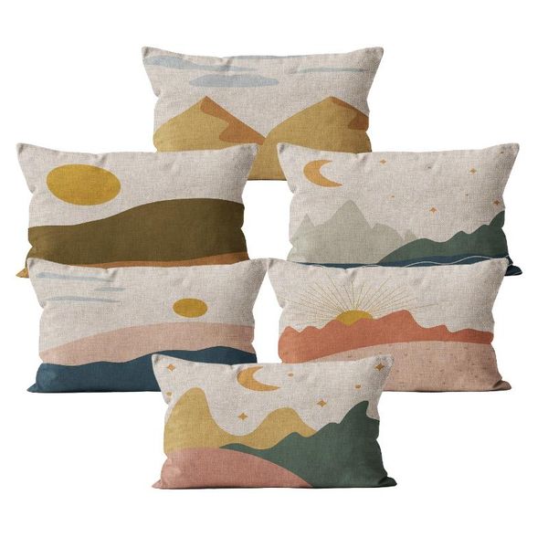 

cushion/decorative pillow scandinavian style decorative pillows case for sofa cushion cover 30x50 decor home bed linen throw pillowcase
