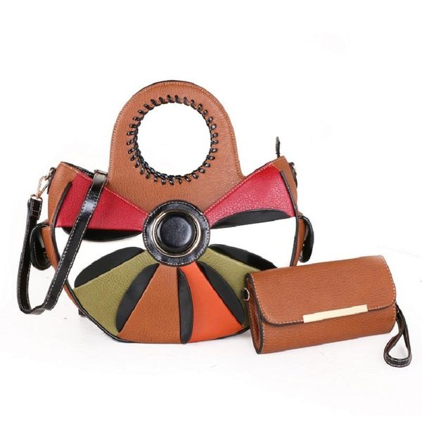 

evening bags 2021 women's handbag shoulder strap bag pu leather bolsas color