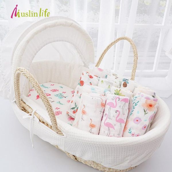 

blankets & swaddling newborn baby swaddle wrap super soft crib sleeping 120*120cm for 0-3t 258n