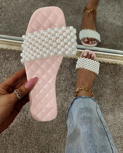 

luxury slippers slippers for women in spring and summer of 2021, Black