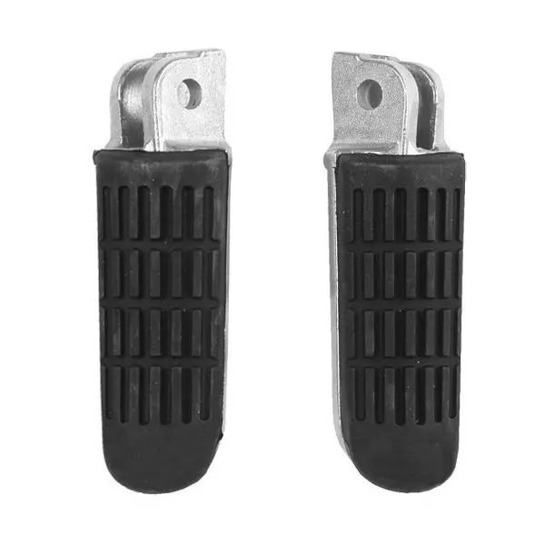 

motorcycle front footrest pedal foot pegs for honda vt250 cb600 nt650 cb400