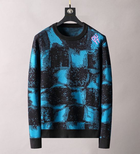 

2021 luxury mens sweater letter streetwear large size men women black hoodie long sleeve embroidery pullover designer fashion sweatershirts-, White;black