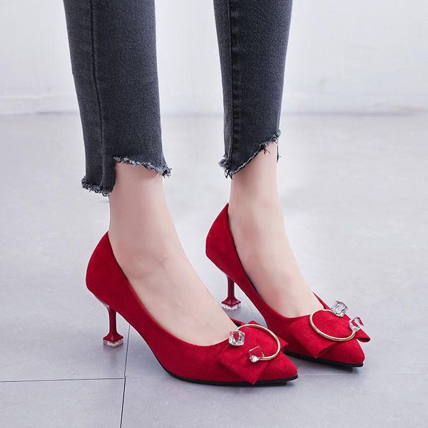 

dress shoes marlisasa women cute sweet comfort stiletto heels lady classic black summer heel zapatos h6119