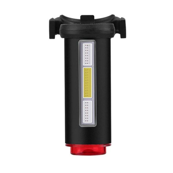 

bicycle tail light usb rechargeable 360 degree cycling led warning bike lamp lights