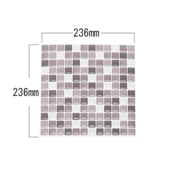 

wall stickers self adhsive waterproof bathroom decoration wallpaper 3d kitchen subway tile