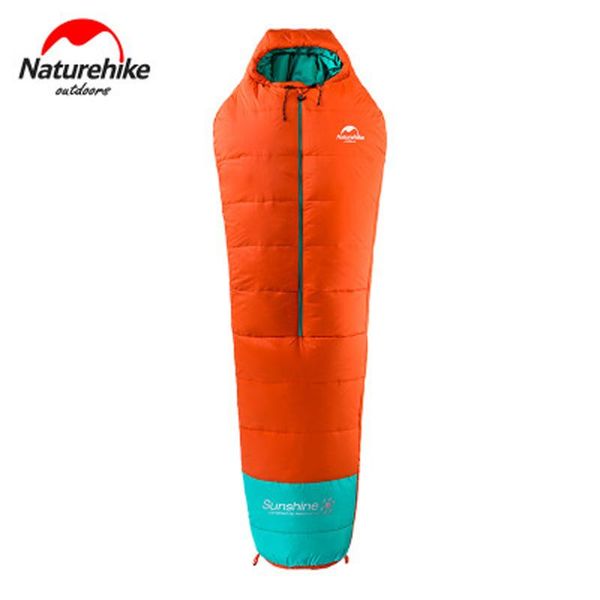 

sleeping bags naturehike camping warm bag lightweight mummy type intermediate opening zipper outdoor cotton