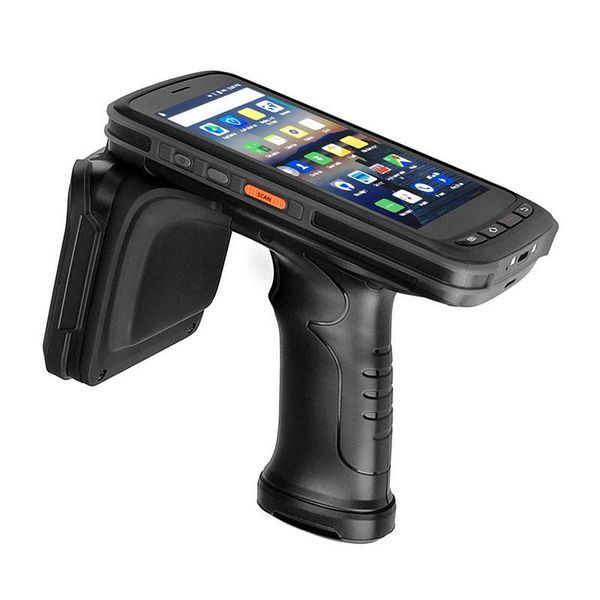 

5.2'' handheld pda android 8.1 scanner terminal barcode 2d 4g wifi zebra bar code reader 8000mah battery data collector scanners
