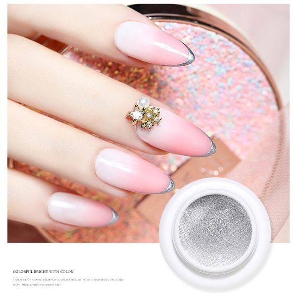 

nail gel portable glue canned metal painted art potherapy fast-drying lasting polish mirror, Red;pink