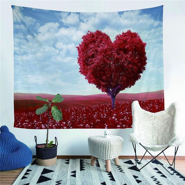 

tapestries nature landscape tapestry wall hanging aesthetic trippy hippie beach towel shawl throw sheet home decor