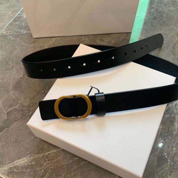 

d letter fashion fashion belt buckle leather ladies 2.8 wide skirt jeans casual pants decoration, Black;brown