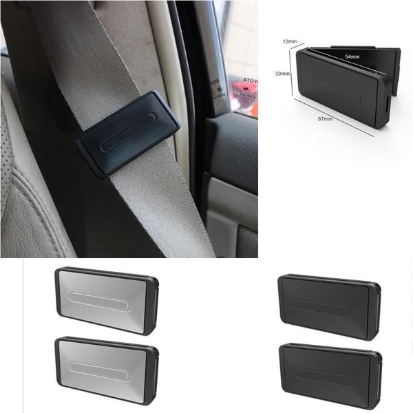 

pcs/set auto vehicle adjustable seat belts holder ser buckle clamp car accessories portable universal safety belt clip &