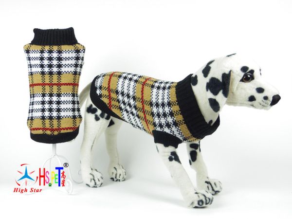 

hspet pet clothing cat dog sweater -