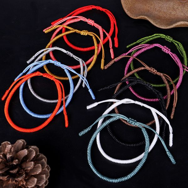 

kimter braided rope anklets bohemian bracelets for women men waterproof woven bracelet bangle friendship jewelry xmas gift q535fz, Golden;silver
