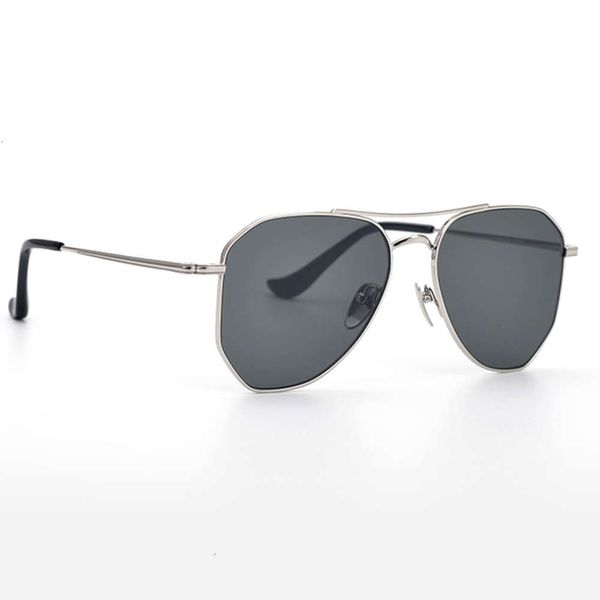 

highend accessories luxury selling fashion uv women men classic hd aviation polarized lens sun glass sunglass titanium frame, Black