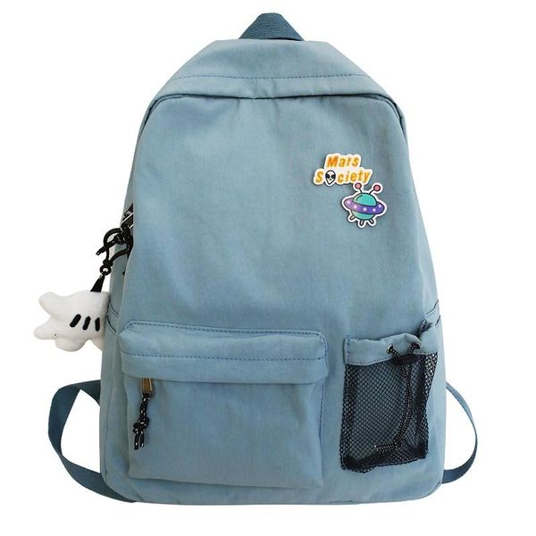 

backpack men women fashion nylon shoulder bag school bagpack for teenage girls travel female leisure backpacks satchel