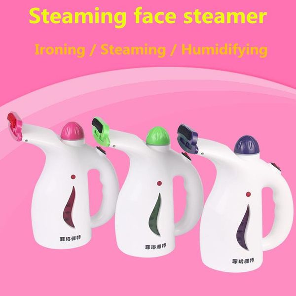 

euro mini handheld garment steamer, multifunction iron machine 220v 800w laundry appliances
