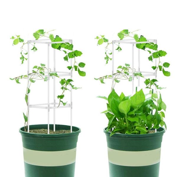

other garden supplies plant stakes agriculture tools fencing awning pole building framework cages corner connector pipe joint lawn supports