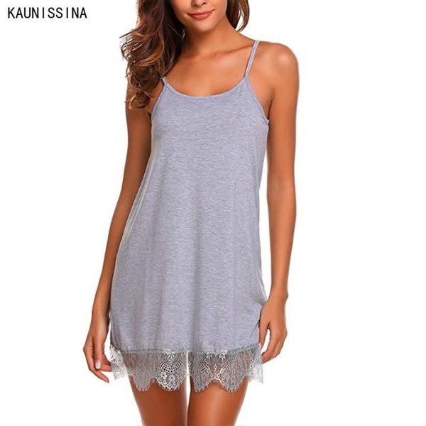 

nightgown lingerie sleepwear babydoll nightdress sleeveless women lace night dress full slips chemise sleepshirts nightwear women's, Black;red