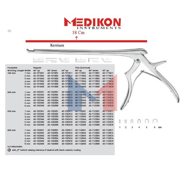 

nail art kits german laminectomy rongeurs kerrison silver scissors lumber neurosurgery neurosurgical clinic forceps tools