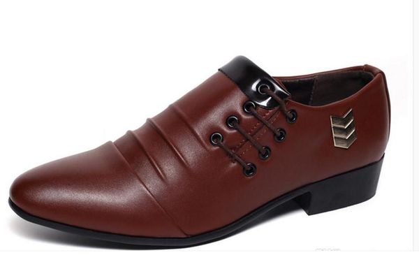 

men's shoes in spring and autumn low heel round head @146, Black