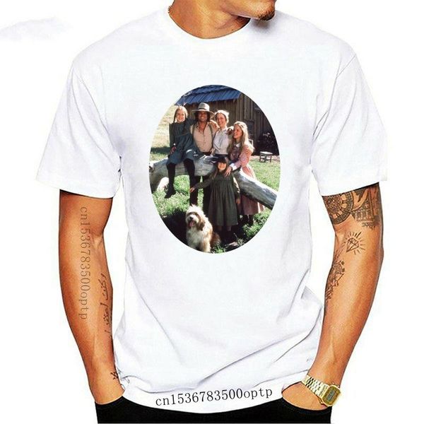 

men's t-shirts funny t shirt little house on the prairie tshirt men tee, White;black