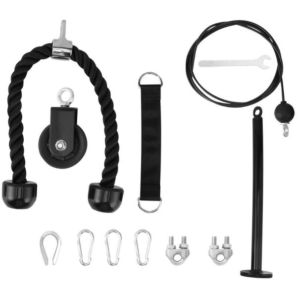 

set durable professional heavy-duty pulley system for women men resistance bands