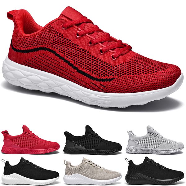 

men running shoes mesh sneaker breathable outdoor red soft jogging walking tennis shoe calzado deportivo para hombre, # 1