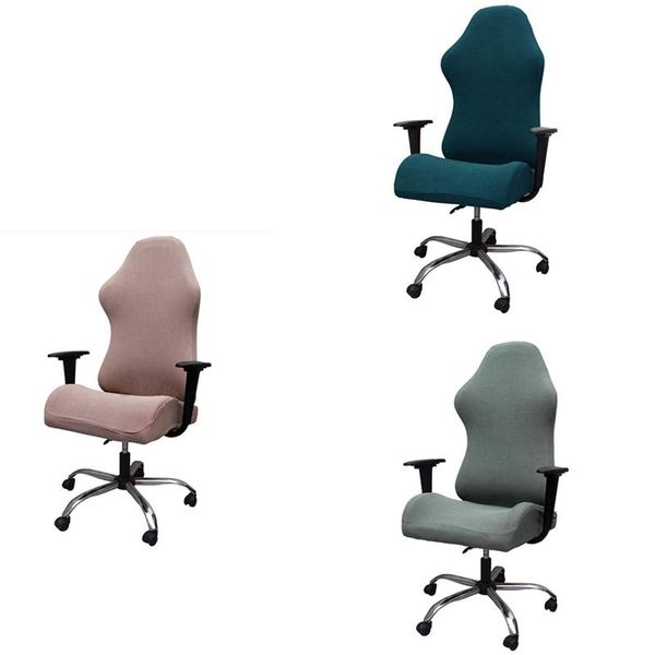 

electric gaming competition chair covers household office internet cafe rotating armrest stretch cases