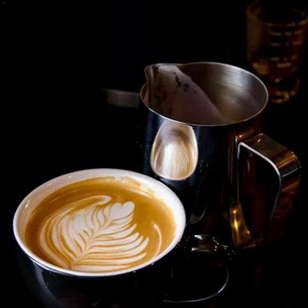 

temperature stickers etched cup steel foam coffee milk y1w6 mugs