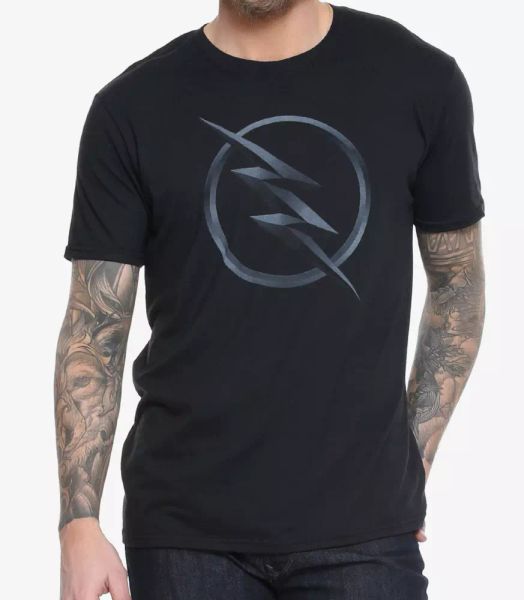 

dc comics the flash zoom logo t-shirt new licensed & official, White;black
