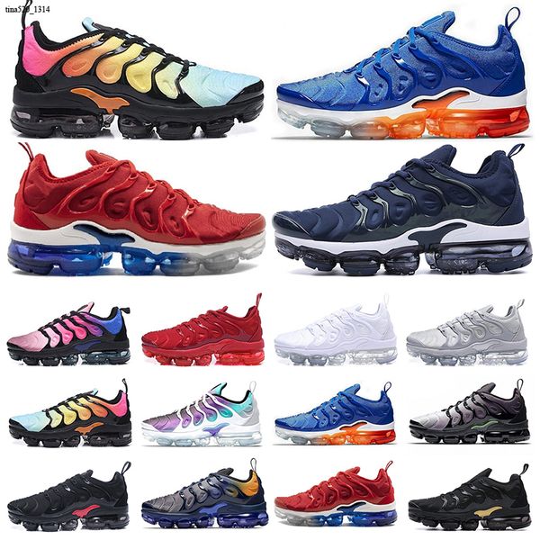 

tn plus mens running shoes black hyper pastel zebra cushion women voltage trainers fashion classic outdoor run sports brethable sneakers siz