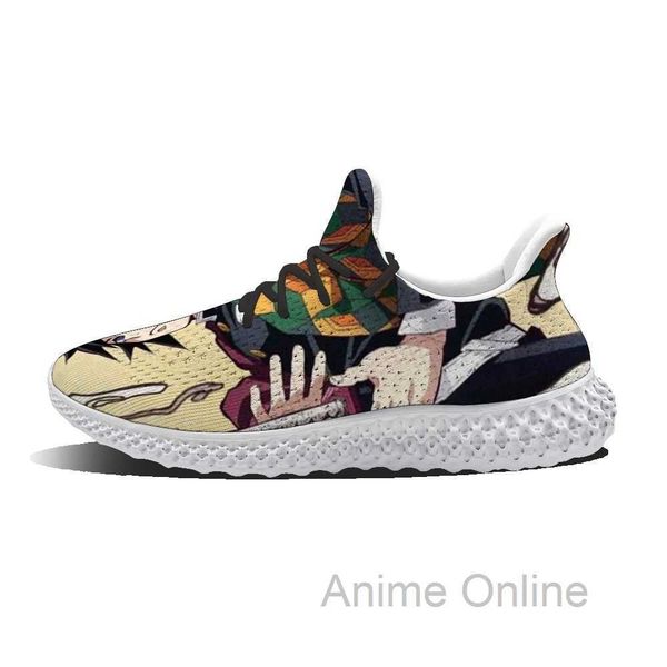 

spring tomioka giyuu fresh patterns outdoor flat shoes