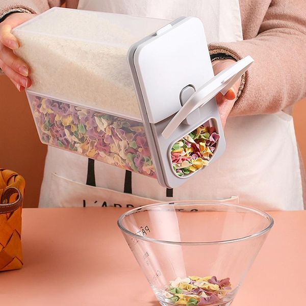 

storage bottles & jars kitchen jar sealed box fresh-keeping container