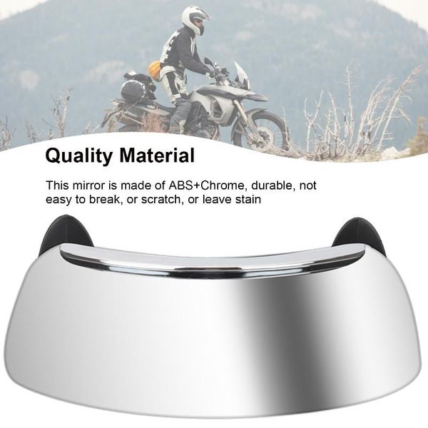 

motorcycle mirrors motorcycles rear view mirror blind spot 180 degree visible for parking auxiliary