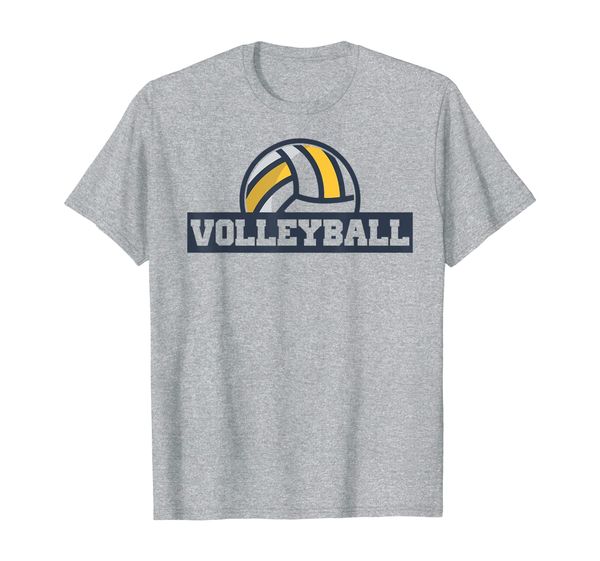 

volleyball team player awesome gift t-shirt, White;black