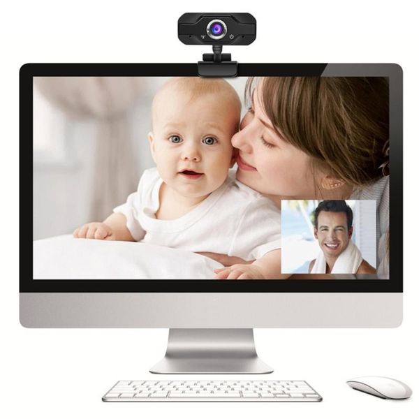 

webcams 720p hd megapixels optical lens usb2.0 webcam camera with mic clip-on for computer laponline video conference without delay