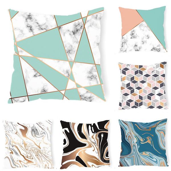 

pcs pillow case decor sofa cushion cover pillowcase geometry pattern home for seat cushion/decorative