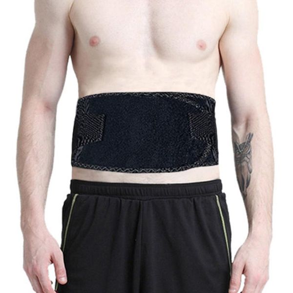 

women's shapers back brace with lumbar support pad for men women bariatric support,fast lower pain relief waist belt, Black;white