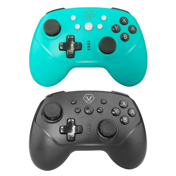 

for switch pro game controller bluetooth wireless wired gamepad with wakeup turbo dual motor vibration ps3 controllers & joysticks