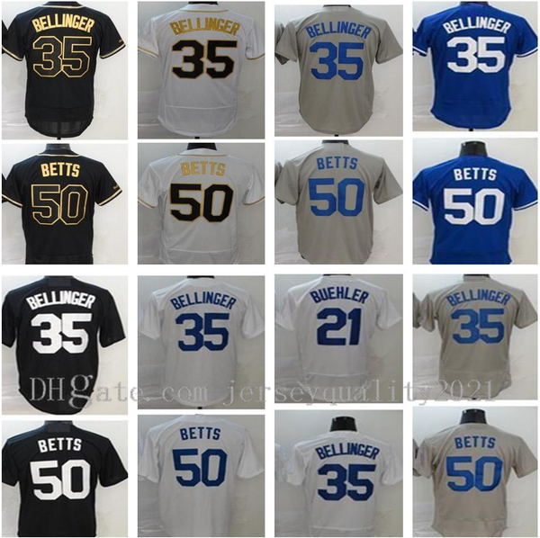 

custom 2020 2021 mookie betts jersey cody bellinger justin turner max muncy 22 clayton kershaw enrique hernandez pederson baseball jersey, Blue;black