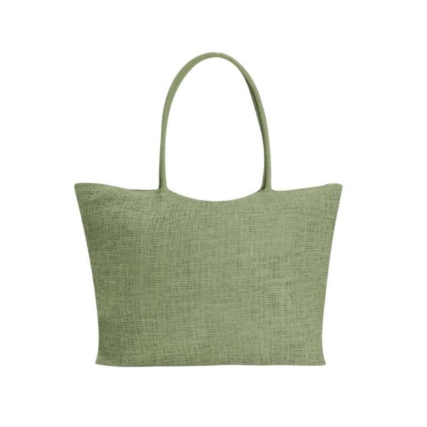 

storage bags casual women handmade summer beach bag sandy weave woven straw tote large shopping