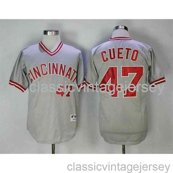 

embroidery johnny cueto american baseball famous jersey stitched men women youth baseball jersey size xs-6xl, Black
