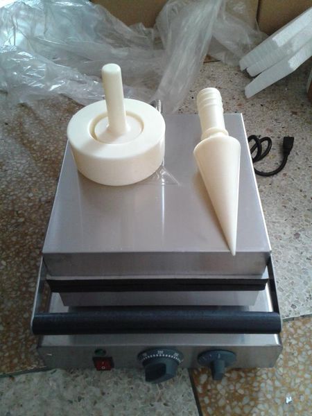 

electric ice cream cone maker baking machine egg roll bread makers