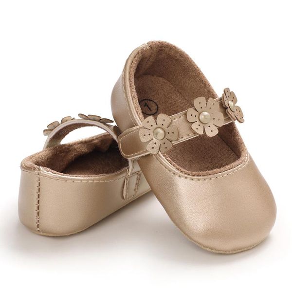

first walkers lovely soft pu baby dress shoes