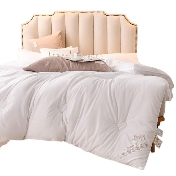 

comforters & sets cf2 type of soybean fiber winter quilt thickening heating home cover and bedding down