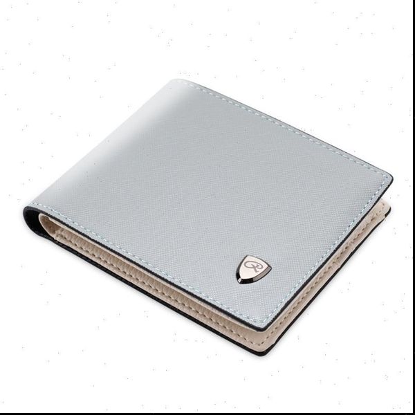 

men wallets fashion fresh fishon designers purse multi card position wallet leather carteira billetera hombre, Red;black