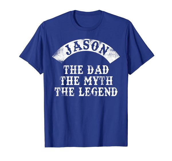 

Retro Jason-The-Dad The Myth The Legend T-Shirt, Mainly pictures