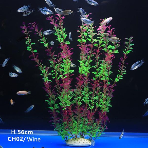 

decorations artificial plants aquarium decor water ornament plant fish tank grass