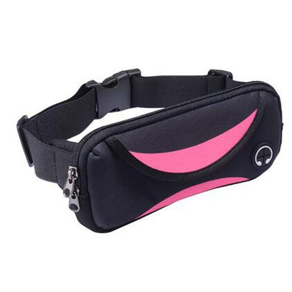 

outdoor bags running bag mobile phone waist anti splash sports fitness storage