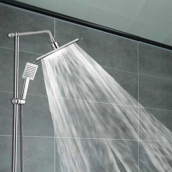 

bathroom shower heads 30cm *30cm square rainfall head 12 inch stainless steel ultra-thin ceiling rain